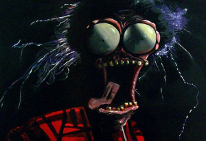 Large Marge from Pee Wee's Big Adventure