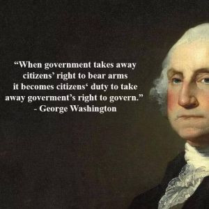 Did George Washington offer support for individual gun rights, as meme ...