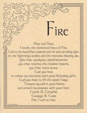 fire water Magic earth air Paganism wiccan pagan wicca elements book ...