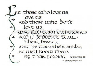 love quotes in gaelic irish