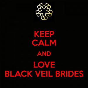 Keep Calm And Love Black...