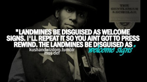 Mos Def Quote...