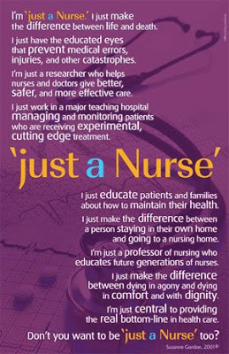 ... you and i and i would like to say thank you have a great nurses week