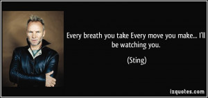 Sting Quote