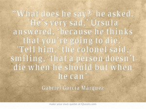 Hundred Years of Solitude