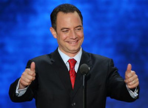 Reince Priebus points at specific members as examples