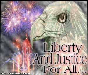 Liberty And Justice picture for facebook