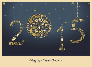 Happy New Year Wishes Cards 2015