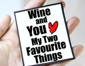 wine and you mgt win102 $ 3 00 wine and you quote magnet quote wine ...