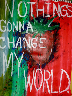 The Beatles - Across the Universe - 1969 Album = No One's Gonna Change ...