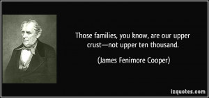 More James Fenimore Cooper Quotes