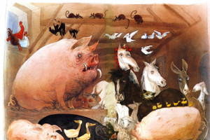 Animal Farm Short List of Quotes for Revision GCSE OCR English Exam