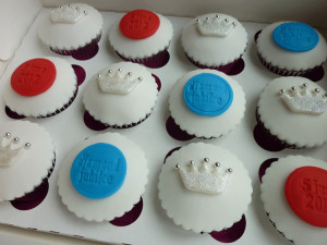 Diamond Jubilee Cupcakes Gift Box