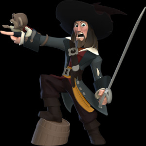 Idea for Disney Infinity, new Toy Disc!