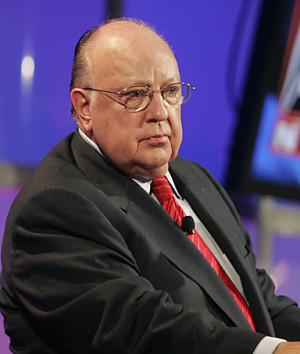 Roger Ailes, head of Fox News, made up a story about his victimization ...