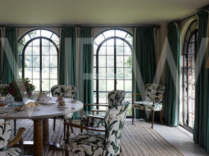 Dining room at Chartwell