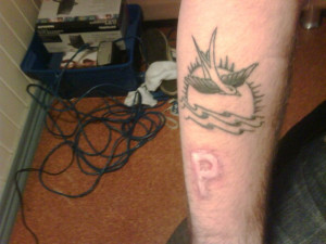 Displaying (19) Gallery Images For Pirates P Tattoo...