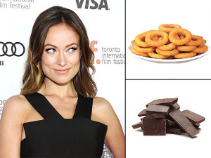 Batter up! What does Olivia Wilde reach for when a craving hits? Plus ...