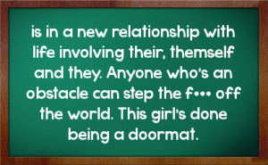 You can get your favourite quotes as a cute picture for your timeline ...