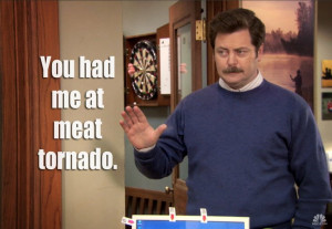 19 Hilarious Quotes From Ron Swanson