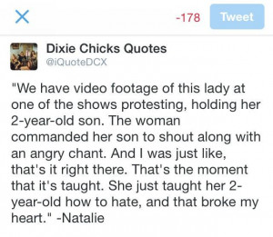 Dixie Chicks Quotes