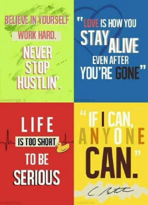 Cory Monteith (Finn) quotes.