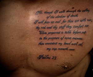 Tattoos Bible Scriptures And Quotes Verses Tattoo Blog