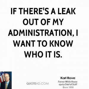 Karl Rove Quotes