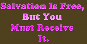 FREE SALVATION by Ben M. Bogard