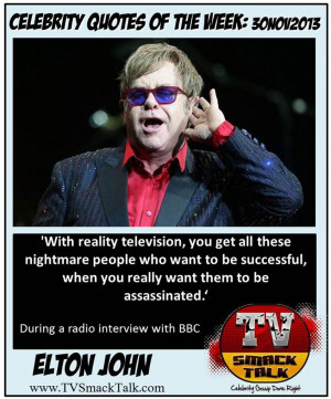 Celebrity Quotes of the Week 30NOV2013 5