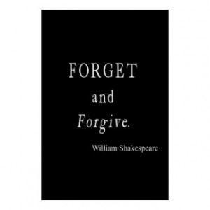 Forgiveness Quote Posters & Prints