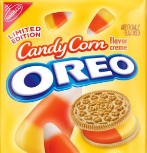 Candy Corn Oreo Flavor