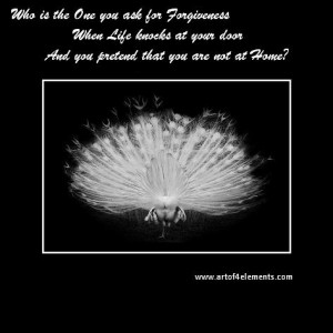 Who Is The One U Ask For Forgiveness?