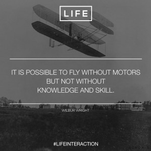 Wright Brothers Quotes