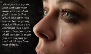 Khalil Gibran Joy And Sorrow Quotes Images, Pictures, Photos, HD ...