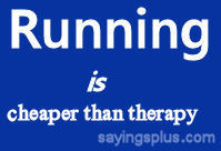 Running Quotes Funny...