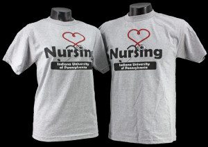 Nursing T-Shirt with Indiana University of PA