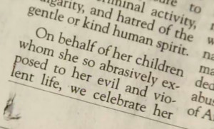 Kids Who Hate Mom Write Shocking Obituary That Calls Her 'Evil' (VIDEO ...