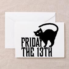 Friday the 13th Greeting Cards (Pk of 20) for