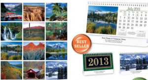 see Pricing and Details at our Discount Wholesale Tent Desk Calendars