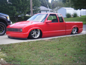 Thread: 96 bagged & body dropped S10 for sale
