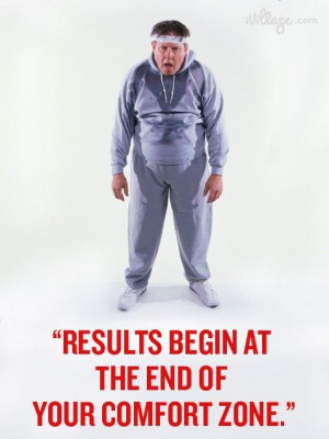 ... comfort zone.” Motivational Fitness Quotes By Professional Trainers