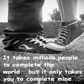 Romantic Quotes And Sayings For Him Her Girlfriend Tumblr in ...