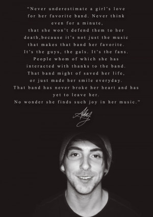 gif edits quotes all time low bands Alex Gaskarth
