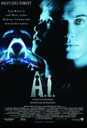 Artificial Intelligence Poster A i artificial