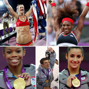 Inspirational Quotes From Olympians Gabby Douglas and Michael Phelps