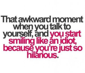 awkward moments
