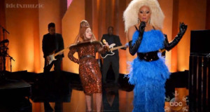 ft rupaul gaga rupaul lady gaga rupaul muppet fashion lady gaga rupaul