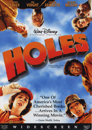 Holes DVD Details: