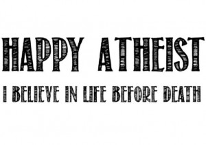 Life before death. I love this idea for a tattoo with the atheist ...